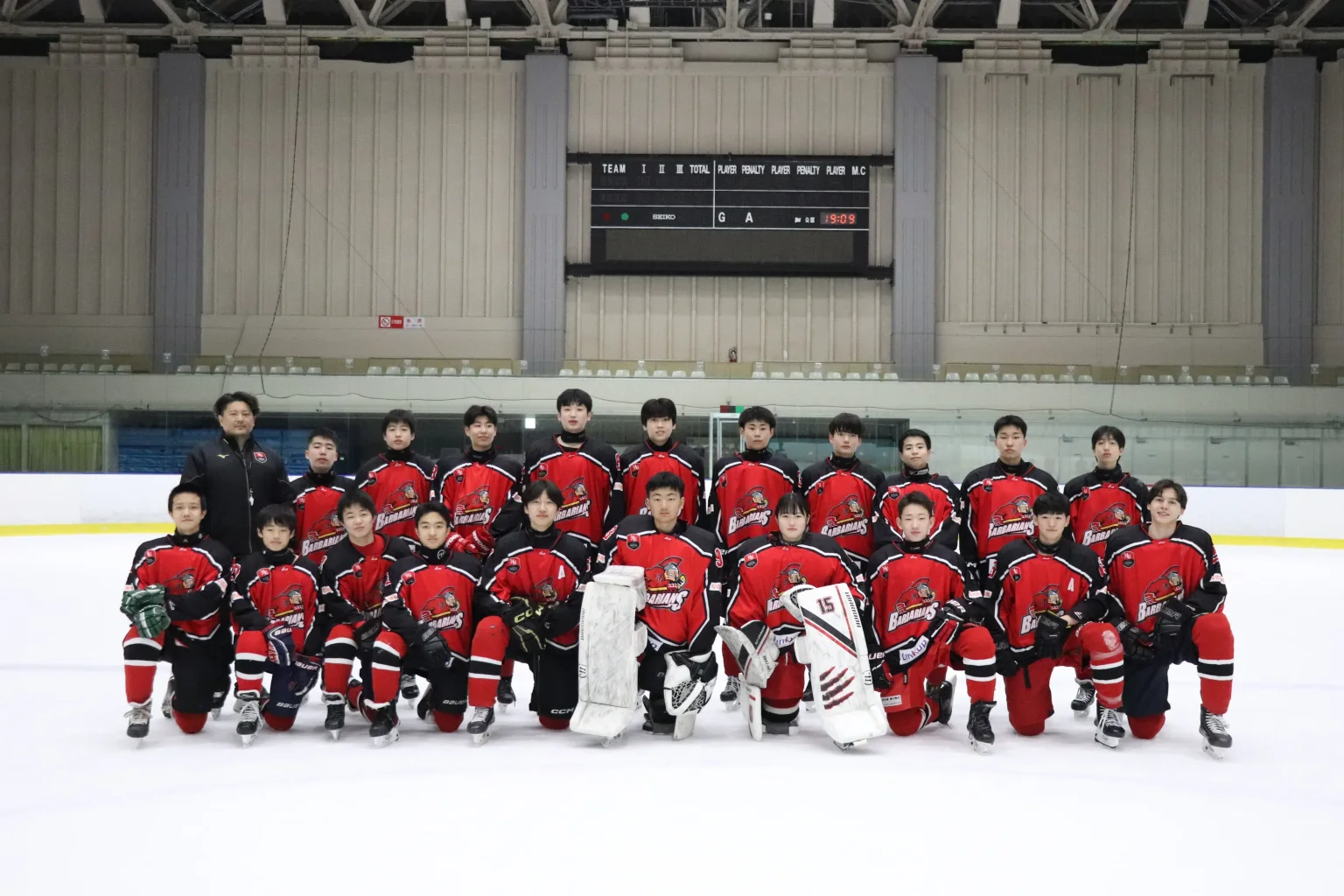U15集合写真