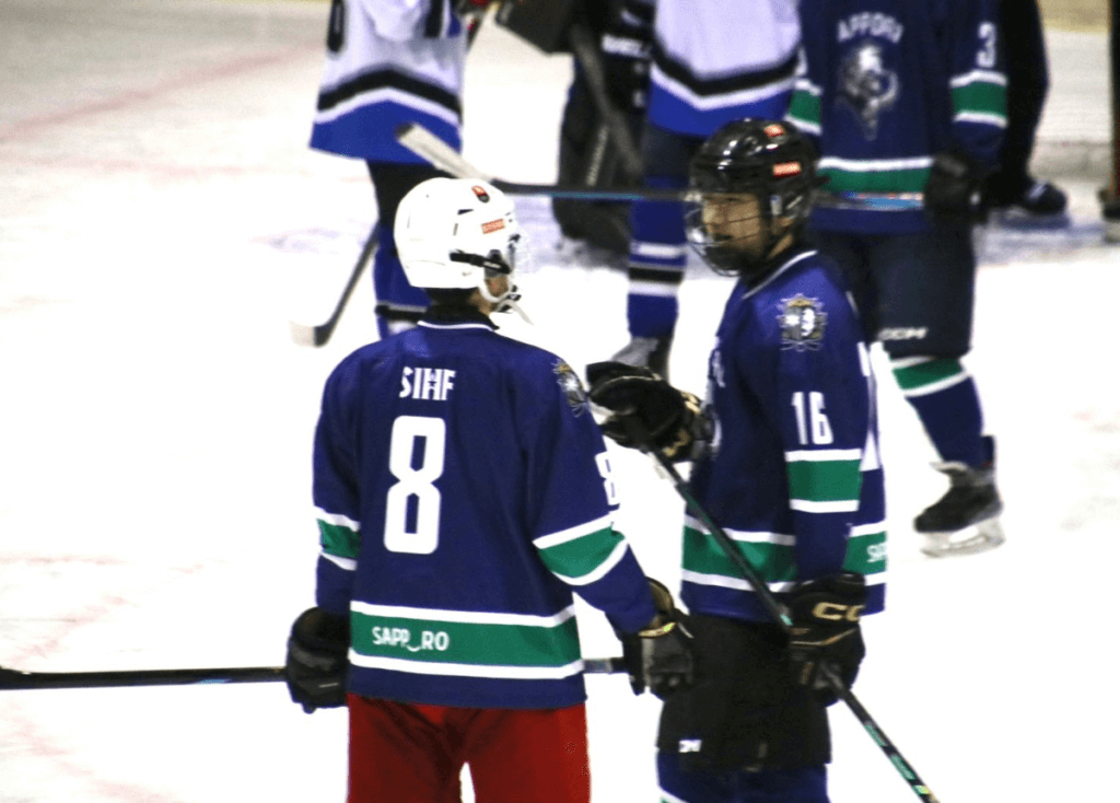 小さなきっかけから始まった、僕のアイスホッケー人生 小さなきっかけから始まった、僕のアイスホッケー人生